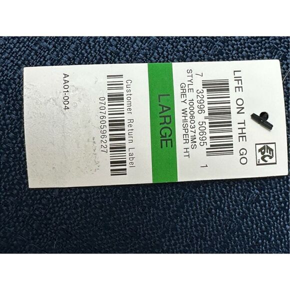 Ideology Women’s Grey Short Sleeve T-Shirt Top Size Large - Picture 10 of 12